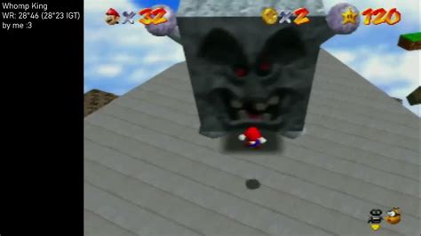 how to beat whomp in mario 64|Chip Off Whomps Block